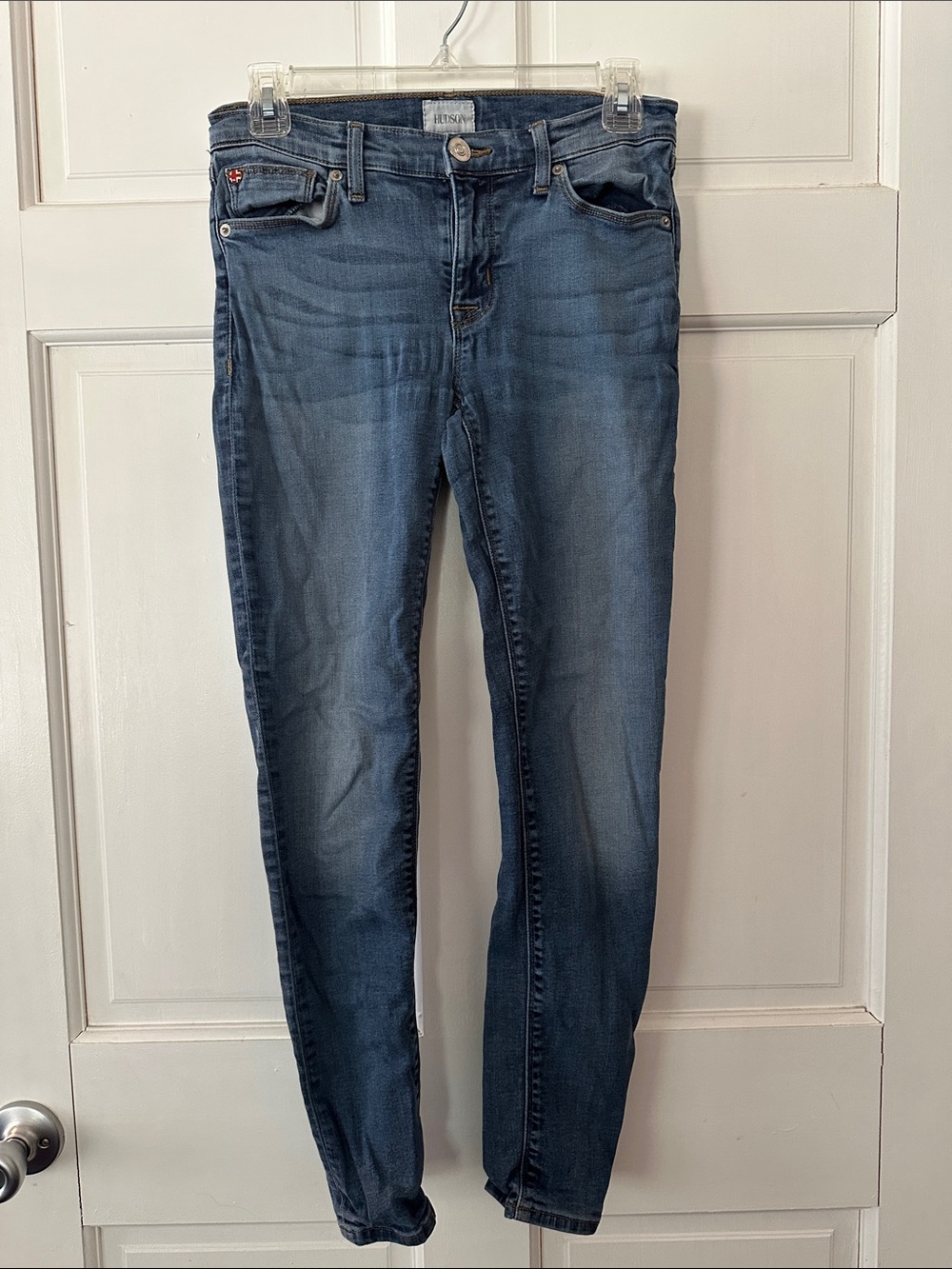 Hudson Jeans Women’s Skinny Dark Blue Wash